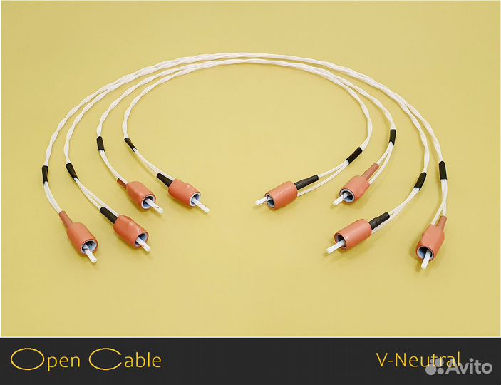Межблочный кабель Open Cable без RCA и диэлектрика