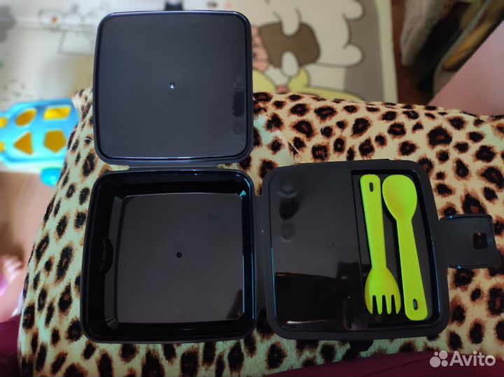 Ланчбокс вместительный