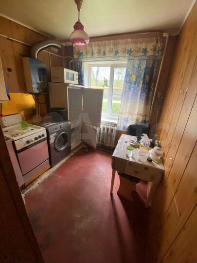 1-к. квартира, 30,8 м², 1/2 эт.