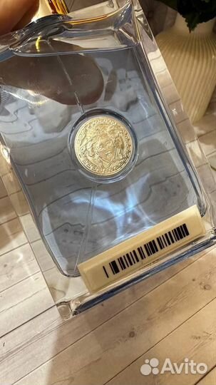 Versace pour homme 98мл с витрины