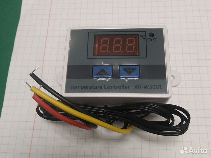 Терморегулятор для инкубатора 220в