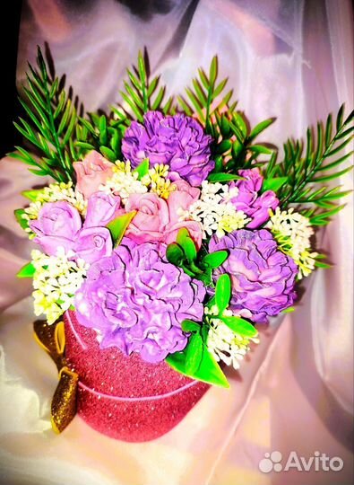 Мыло ручной работы Бюджетные Букетики