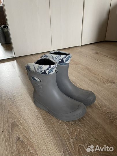 Сапоги женские резиновые эва