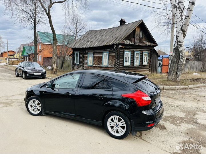 Ford Focus 1.6 МТ, 2012, 129 000 км