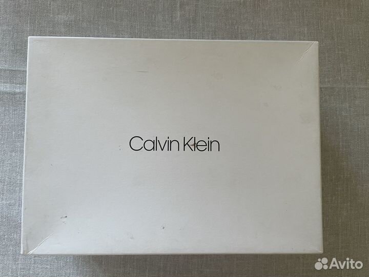 Слипоны женские Calvin Klein кожа 37 р США