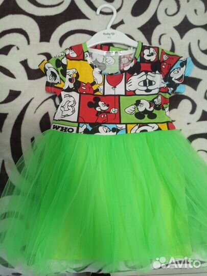 Платье для девочки 104