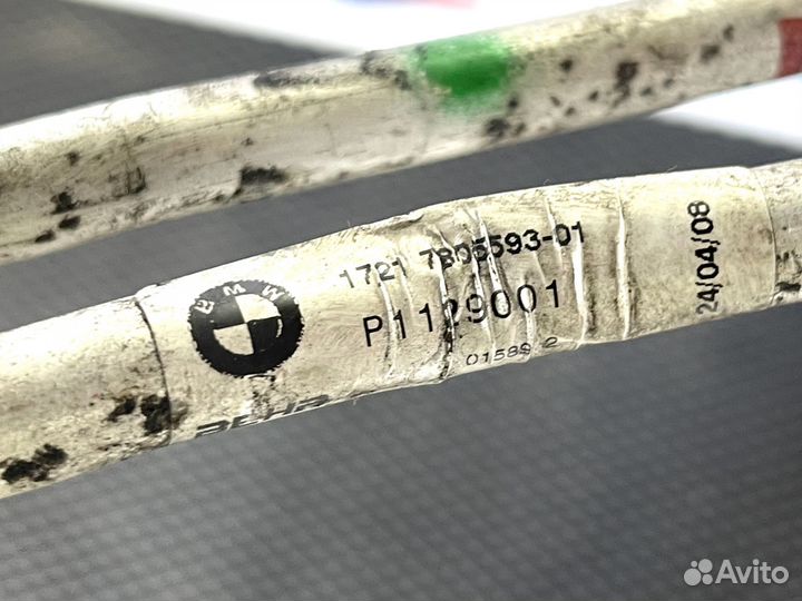 Радиатор гидроусилителя BMW E60 рестайлинг