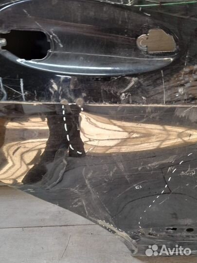 Дверь задняя правая Mercedes R-Class W251 С 2005