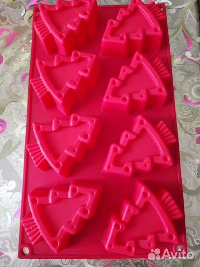 Силиконовая форма Ёлки