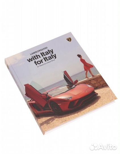 «Lamborghini with Italy, for Italy» / альбом