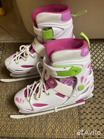 Коньки раздвижные