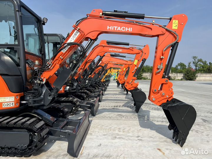 Мини-экскаватор Hitachi ZX30U-5, 2022