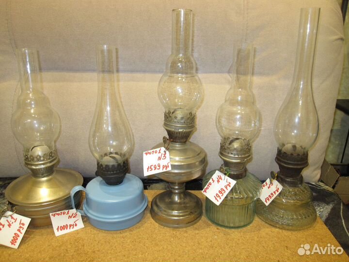 Керосиновая лампа СССР