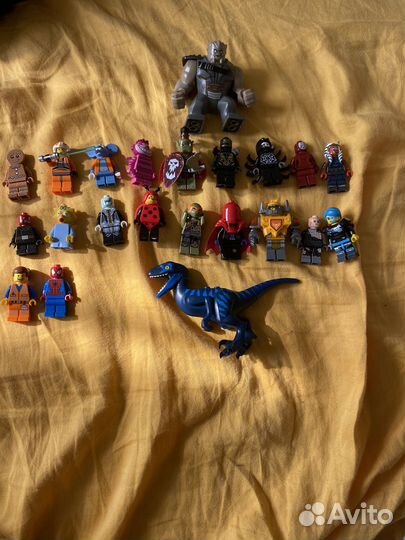 Lego минифигурки