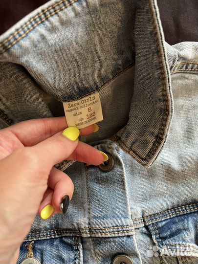 Джинсовка для девочки Zara