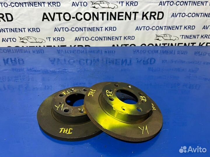 Диск тормозной передний Honda N-Wgn JH1 S07A