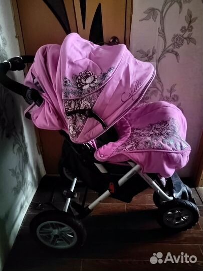 Прогулочная коляска capella