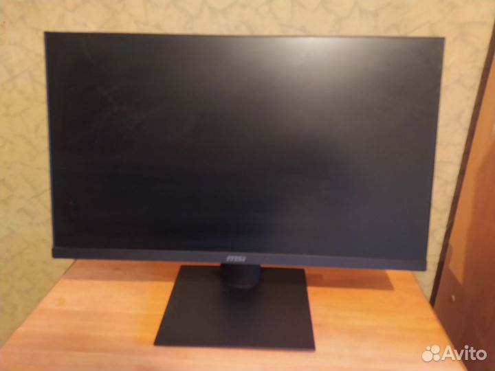 Монитор 24 дюйма, MSI PRO MP241, Full HD, IPS