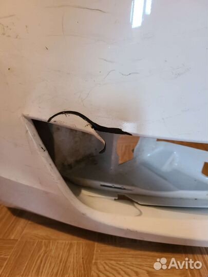 Бампер передний skoda octavia а7