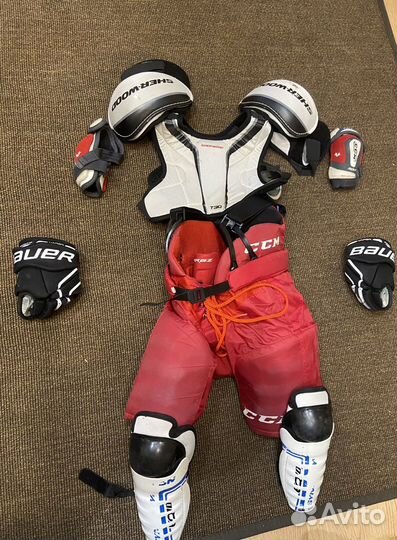 Детская хоккейная форма 7-9лет