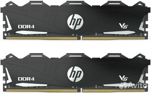 DDR4 16GB kit (8GBx2) HP V6 3600 CL18 (7TE46AA)