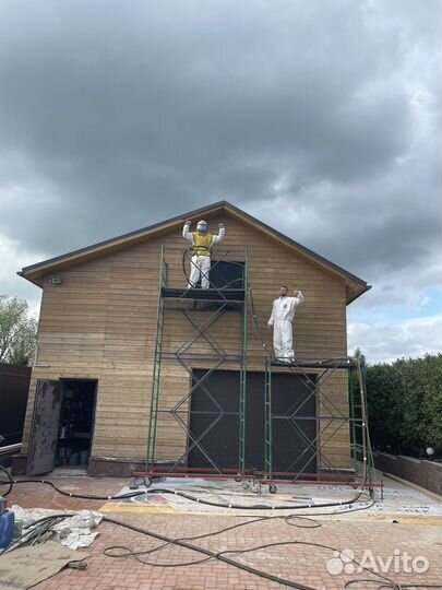 Маляр Пескоструйщик Разнорабочий