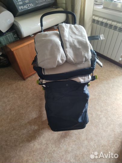 Санки на колесах