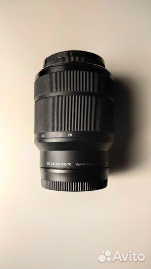 Объектив Sony 28 70