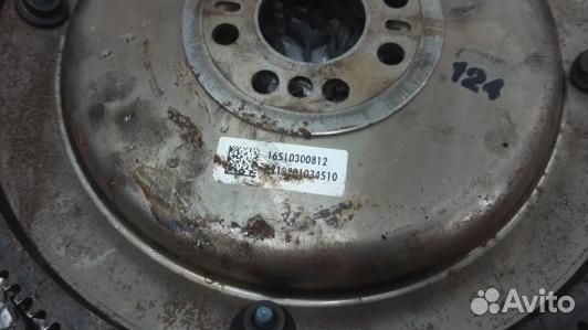 Маховик дизельный mercedes benz C-class W204 (6NI1