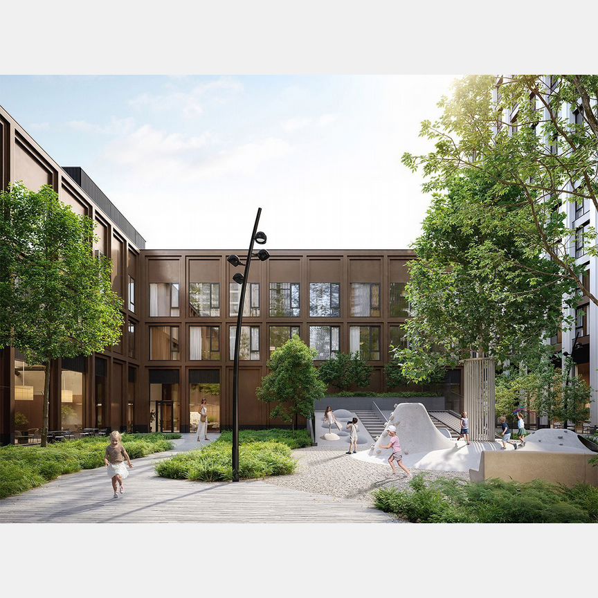 1-к. квартира, 36,3 м², 2/59 эт.