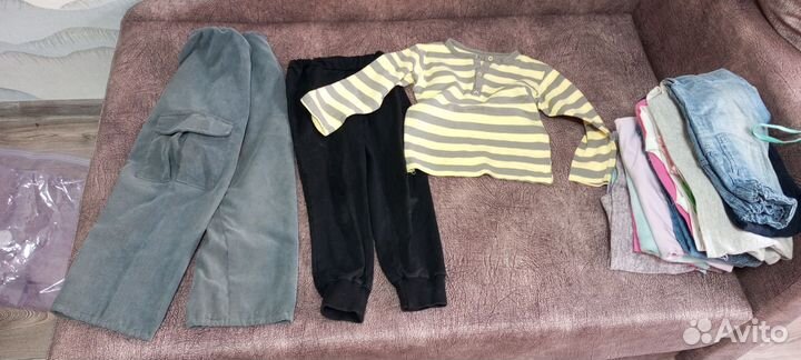 Детские вещи пакетом для девочек