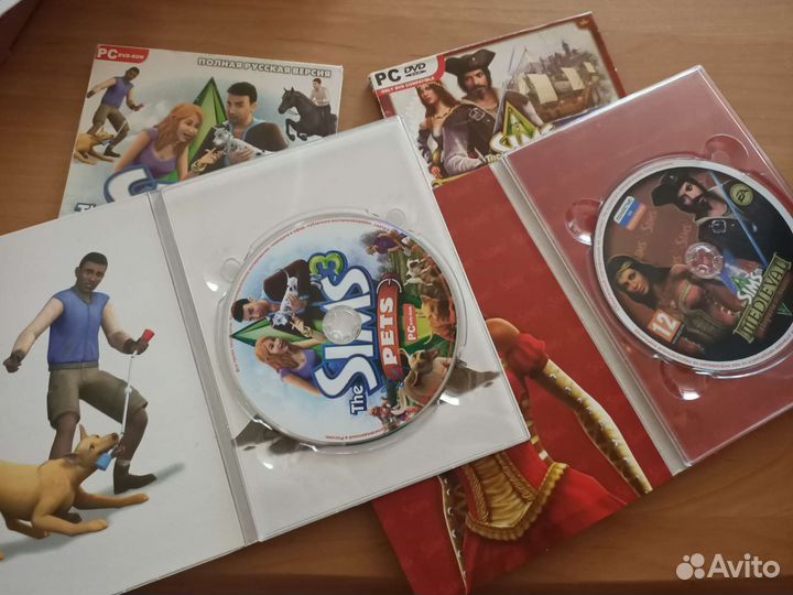 Компьютерные игры диски