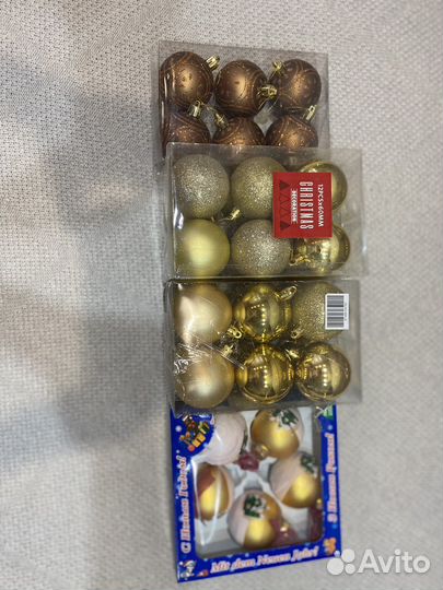 Елочные игрушки