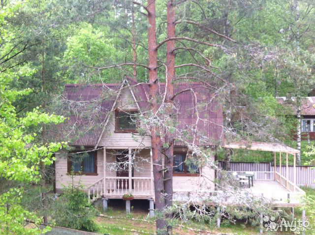 Коттедж 130 м² на участке 6 сот.