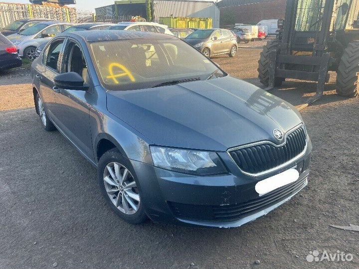 Амортизатор задней балки skoda octavia A7 2015