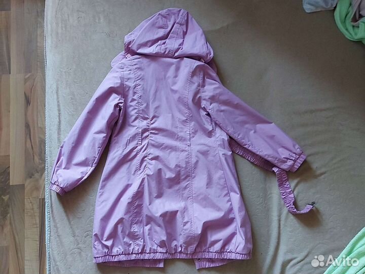 Плащ для девочки размер 34