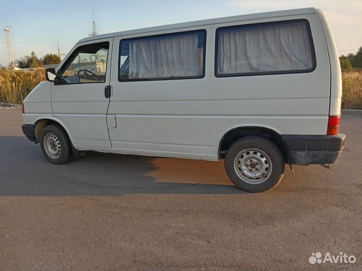 Volkswagen Transporter 1.9 МТ, 1992, 450 000 км