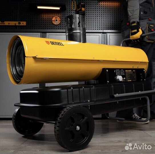 Дизельная тепловая пушка denzel