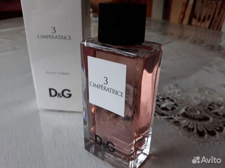 Женская парфюмерия Dolce & Gabbana 3 L’Imperatrice