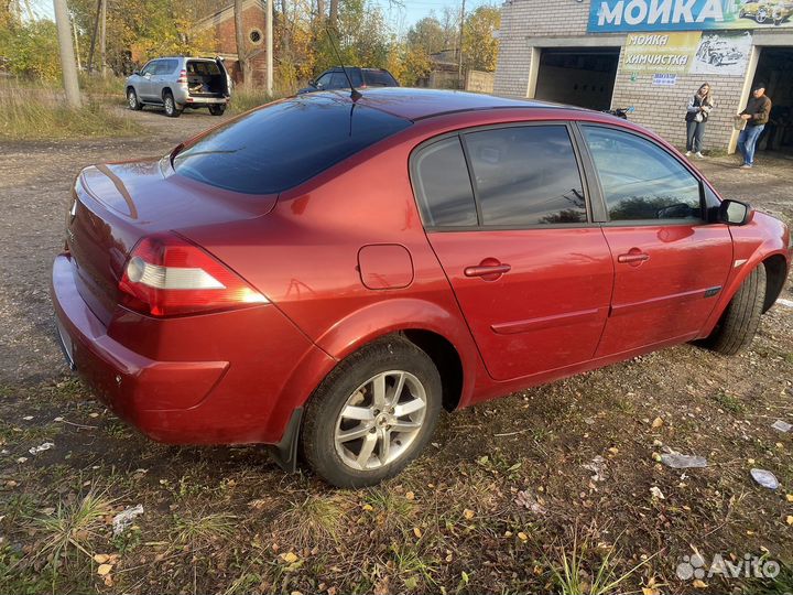 Renault Megane 1.6 AT, 2005, 251 000 км