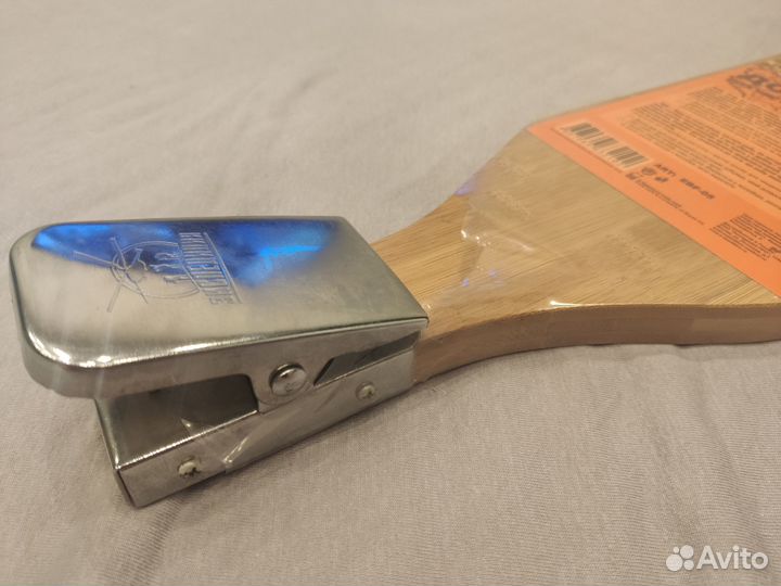 Доска с зажимом