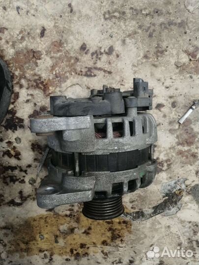 Генератор renault logan