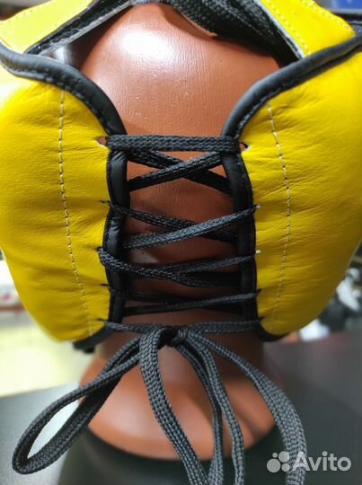 Боксерский шлем Winning MEX Yellow