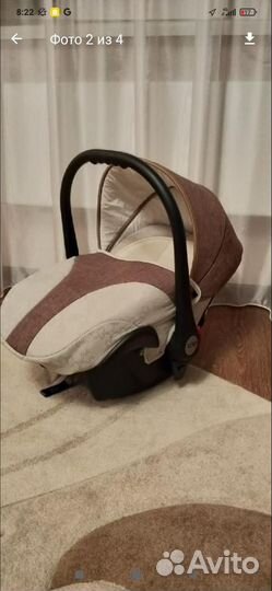 Коляска Verdi faster 3 в 1