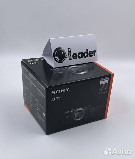 Sony Alpha A7C Body (a7c)