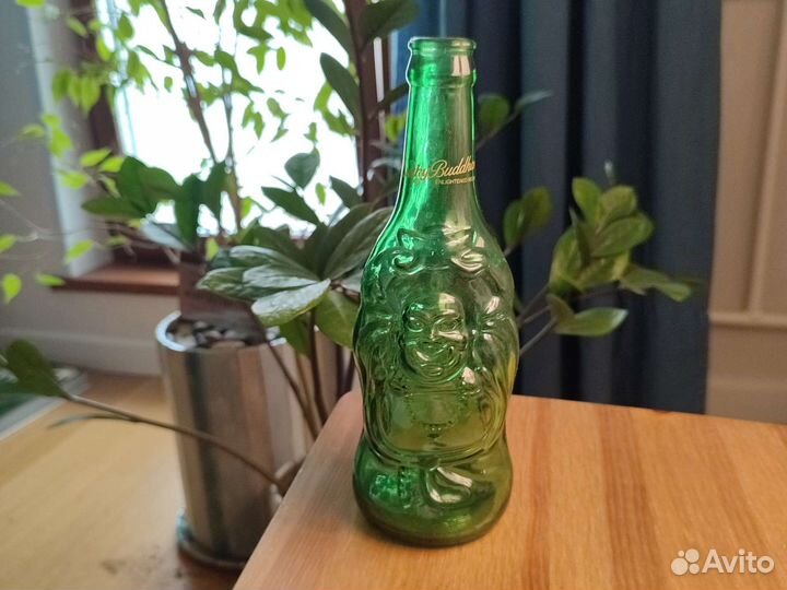 Пивная бутылка декоративная