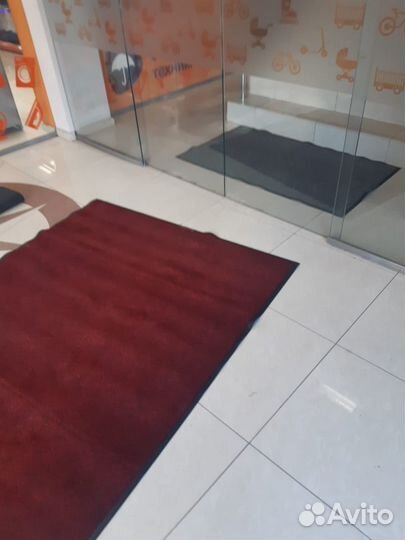 Аренда английских ковриков от грязи