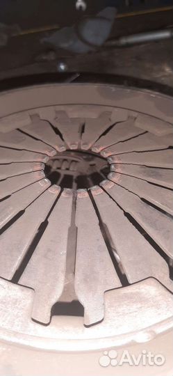 Сцепление renault logan 1 6