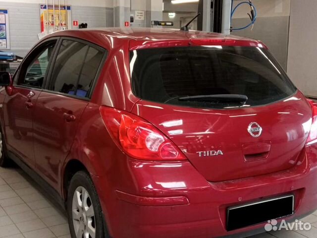 Nissan Tiida 1.6 AT, 2008, 141 848 км объявление продам