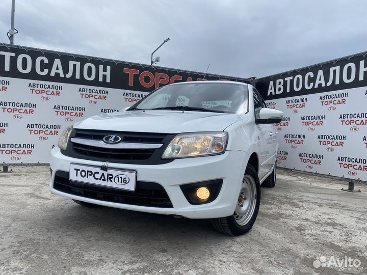 LADA Granta 1.6 МТ, 2015, 140 900 км